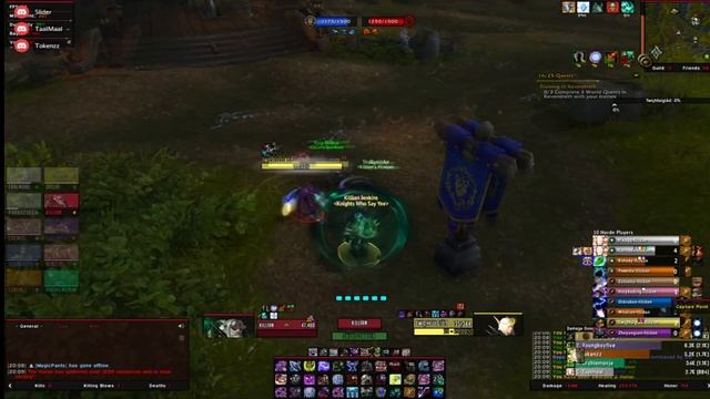 Bleeding the game out | Unholy PvP | 9.0.5 Shadowlands смотреть онлайн