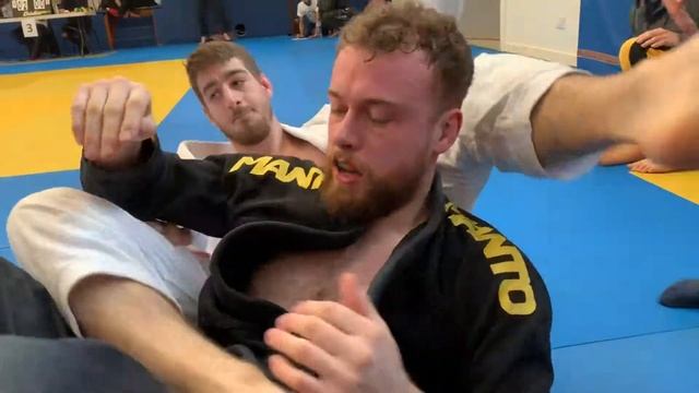 Kleos BJJ Open 2019 - Match 2 (submission) смотреть онлайн