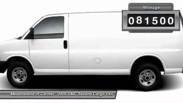 2009 GMC Savana Cargo Van Carmel NY GK1129 смотреть онлайн