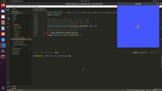 10.13. [Demo] Set Desired Orientation смотреть онлайн