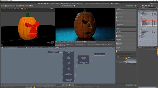 Modo _ Octane Render_ Clipping Material смотреть онлайн