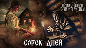 Страшная история "Ведьма в гостях"