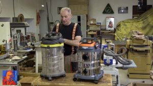 Выбор пылесоса для столярки! На что обратить особое внимание, а какие параметры не существенны!