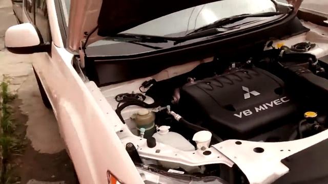 Chassi para decalque Mitsubishi Outlander 12/13 смотреть онлайн