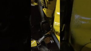 Рулевое управление ЛУАЗ, механизм управления с рейкой