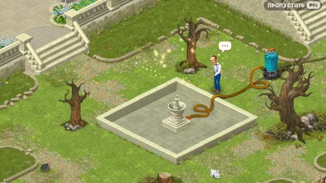 gardenscapes смотреть онлайн