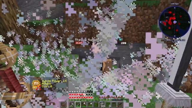 HEAVENLY RESTRICTION PURE PHYSICAL! Minecraft Jujutsu Kaisen Mod смотреть онлайн