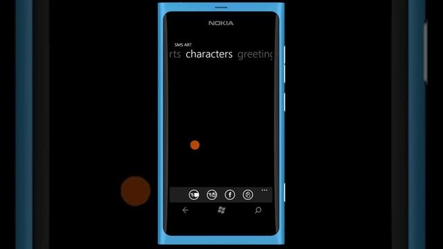 SMS Art (v1.0) for Windows Phone смотреть онлайн