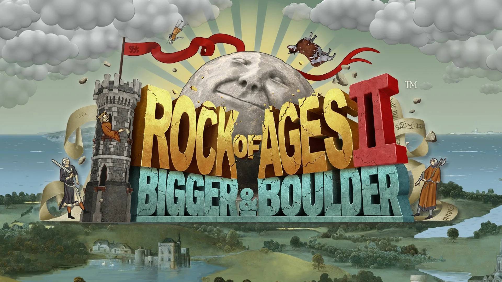 Rock of Ages 2 ▶ Прохождение «1-я Серия» смотреть онлайн