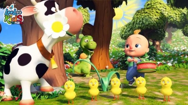 🐤🐥Los Pollitos Dicen Pio Pio - Canciones Infantiles para niños