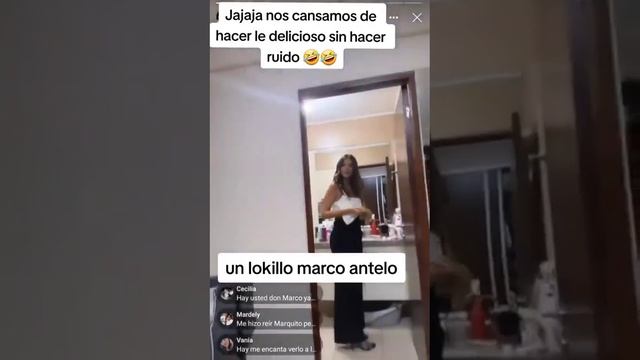 Marco Antelo Delicioso Con Anabel Angus
