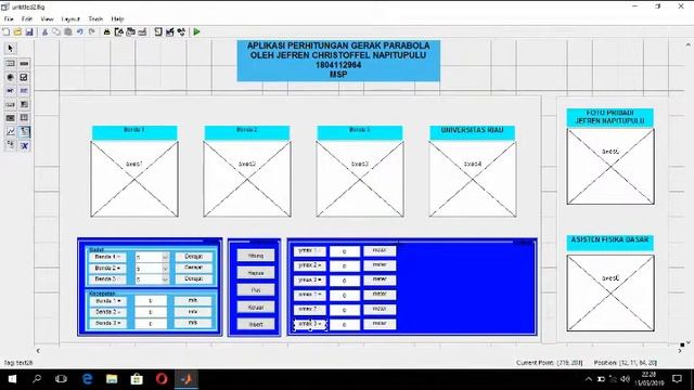 Aplikasi Perhitungan Gerak Parabola Oleh Jefren Napitupulu смотреть онлайн