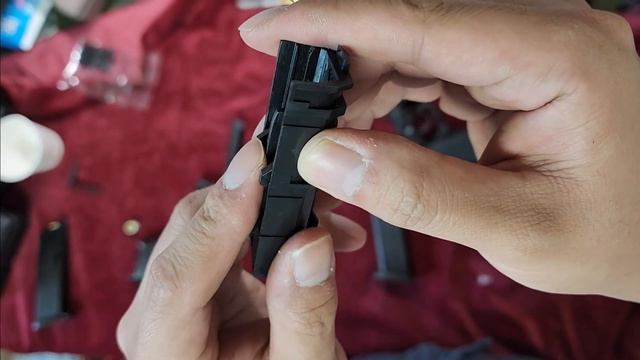 Novritch SSX-23 VS Tokyo Marui MK23 도쿄 마루이에게 도전장 내민 노브리치