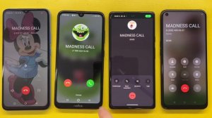 Neffos X20Pro Calling Infinix Smart 7 HD / Good Pixel 6 Calling Oppo A55 / MADNESS CALL