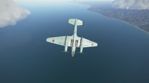 ИЛ-2 Штурмовик/IL-2 Attack aircraft. Битва за Кубань. Пе-2. Атака кораблей конвоя.