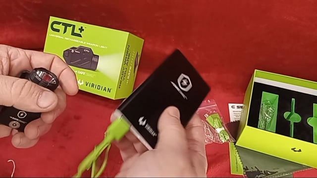 Viridian CTL+ With Safe Charge Unboxing смотреть онлайн