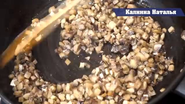 Крем-суп из шампиньонов и картофеля смотреть онлайн