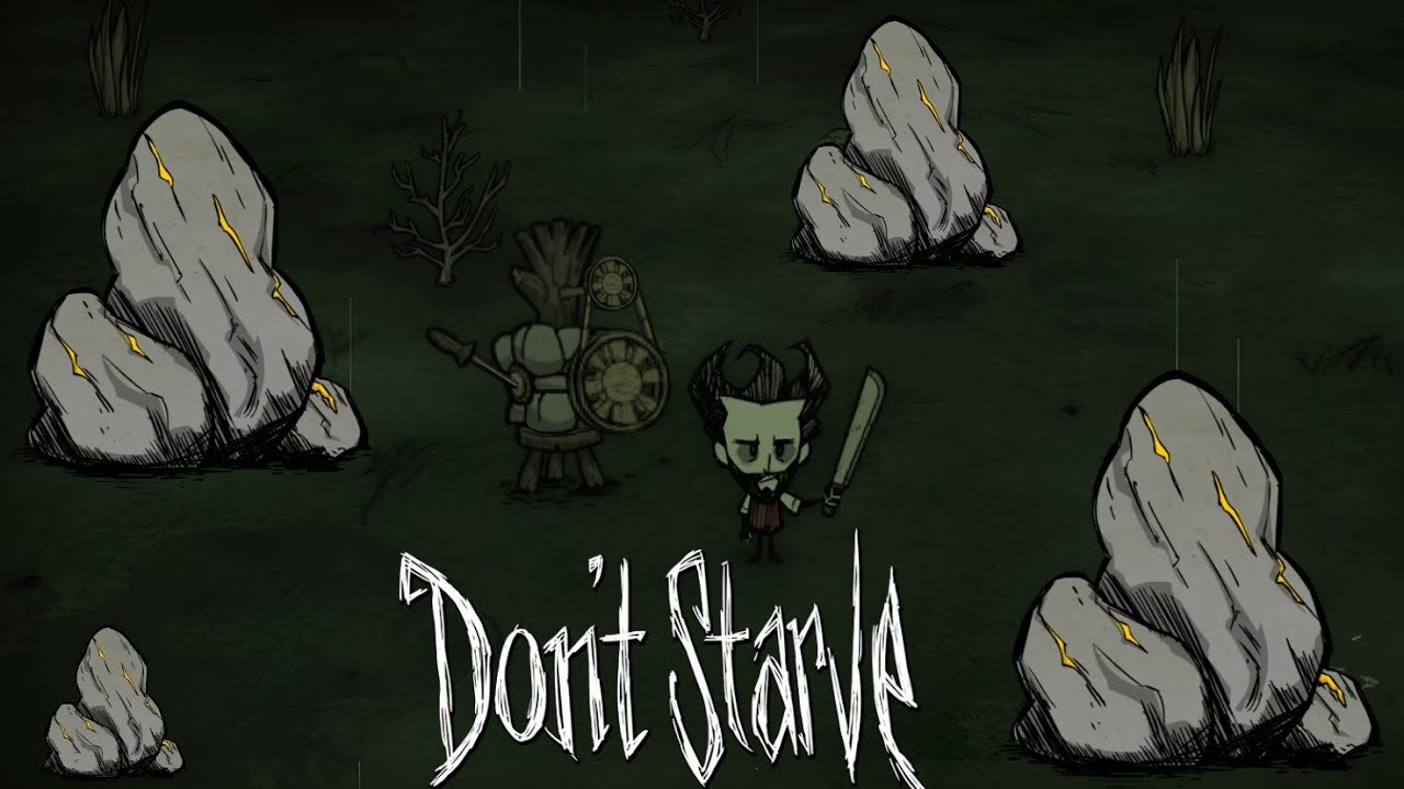 В поисках золотых валунов (Don’t Starve) смотреть онлайн