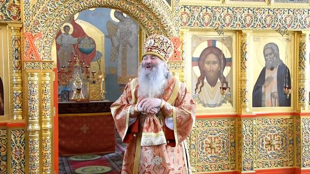 Проповедь митрополита Иоанна в Неделю о расслабленном смотреть онлайн