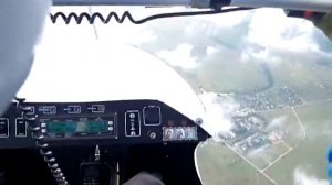 мотодельтаплан высота 1800 метров. Облака