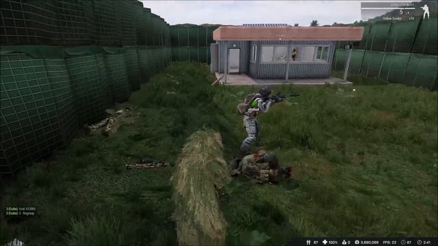 Arma3 Wasteland - Testing the Blackfish смотреть онлайн