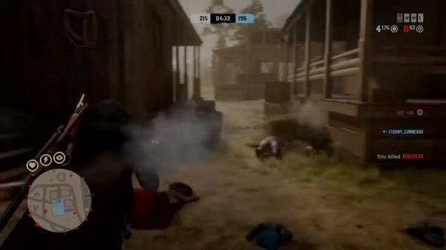 King of the Castle Kill Streak & Win (28/2) — Red Dead Online смотреть онлайн