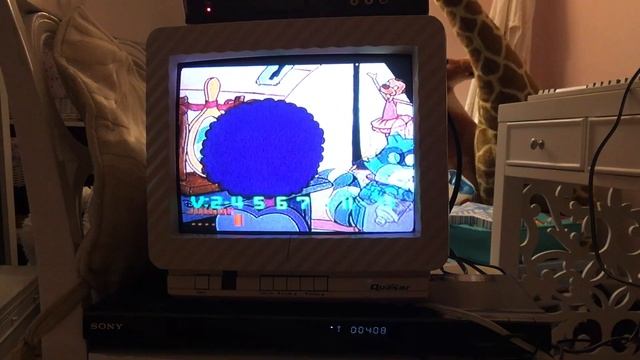 1989 Quasar TP1020DH 11" CRT TV смотреть онлайн