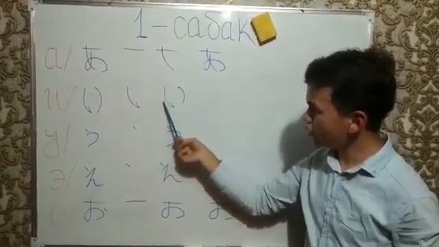 Япон тили 1-сабак смотреть онлайн