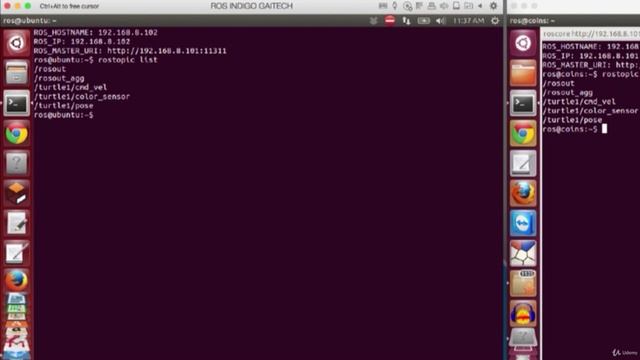 12.1. ROS Network Configuration смотреть онлайн