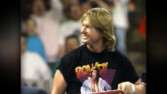 The entire WWE roster honors WWE Hall of Famer "Rowdy" Roddy Piper: Raw, Aug. 3, 2015 смотреть онлайн