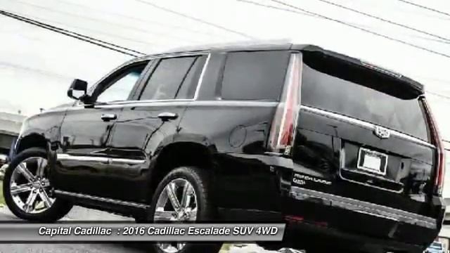 2016 Cadillac Escalade Smyrna GA GR139971C смотреть онлайн