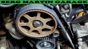 Как правильно выставить метки ремня ГРМ