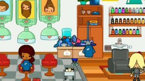 Все синие вещи на бесплатной локации , и платные в редакторе Тока бока 🥰👍😱 #Викатокабокатоп#