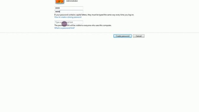 How to set password in windows 7 computer смотреть онлайн