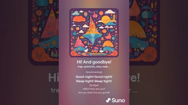 Hi! And goodbye! | An English Song for Kids | ESL смотреть онлайн