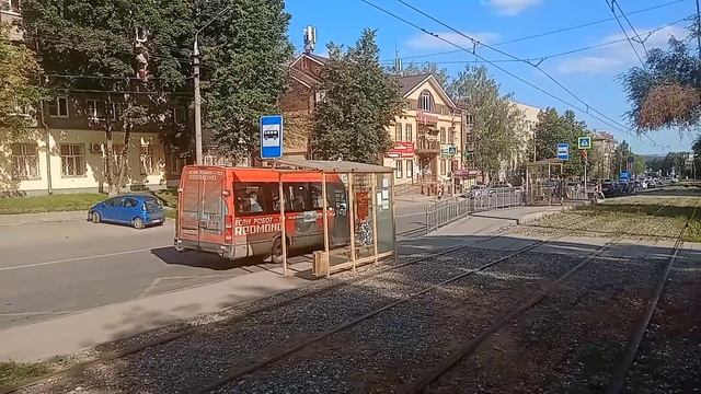 Съёмки тульского транспорта за 1 августа 2022 года смотреть онлайн