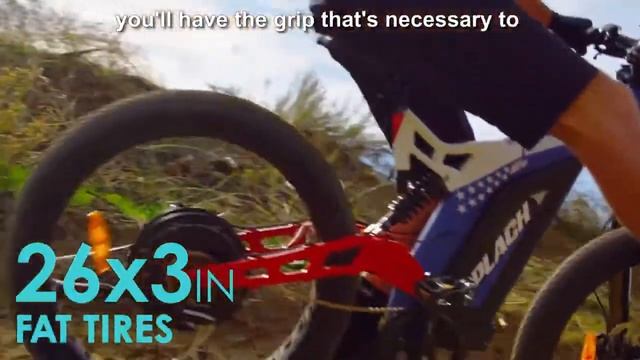 SPLACH-PATRIOT: The Most Robust All Terrain Ebike | Indiegogo смотреть онлайн