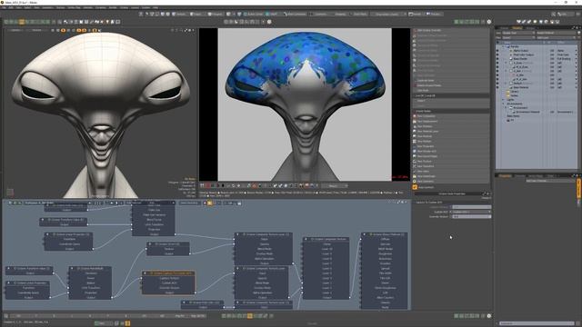 Modo _ Octane Render_ Capture to Custom AOV смотреть онлайн