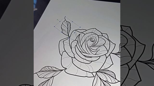 80 Roses Tattoo Stamps for Procreate смотреть онлайн