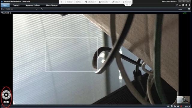 CCTV Milestone Xprotect Smart Client смотреть онлайн