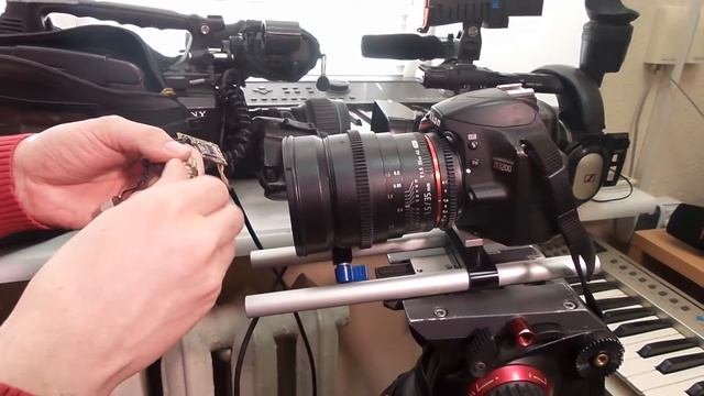 electronic follow focus смотреть онлайн