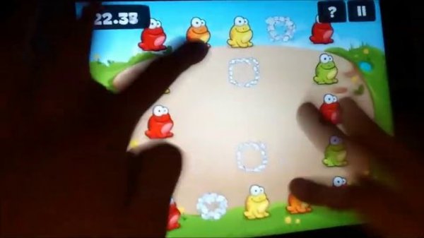 Double Tap The Frog WORLD RECORD 6020 frogs!!!!