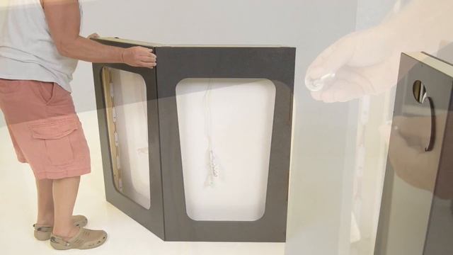 3 Panel Modular Bar Assembly смотреть онлайн