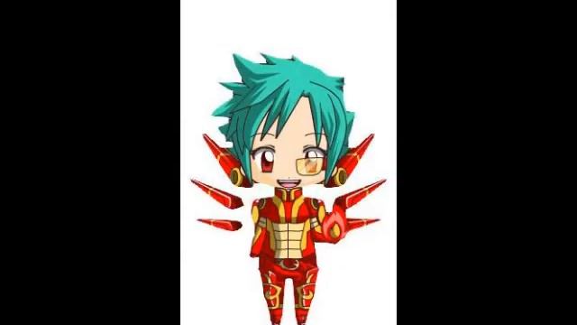 Top 10 Chibis - Cover Face Design смотреть онлайн