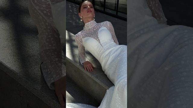 Свадебное платье Радмила из коллекции «Sign» от бренда Anna Kuznetcova