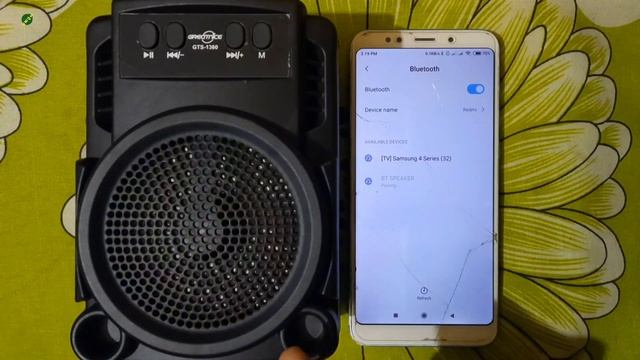 GTS 1360 Wireless Speaker Unboxing | GTS 1360 Speaker смотреть онлайн