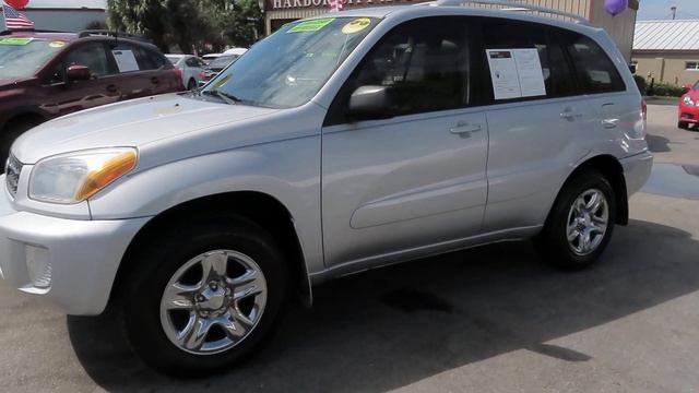 2003 TOYOTA RAV 4 4WD смотреть онлайн
