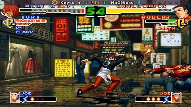 KOF 2000 - Keyss_h vs NaClBoss FT5 смотреть онлайн