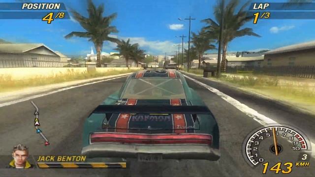 FlatOut 2 #9 Racing Challenge Cup смотреть онлайн