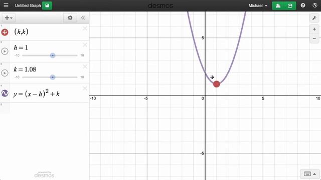 Learn Desmos: Movable Points смотреть онлайн